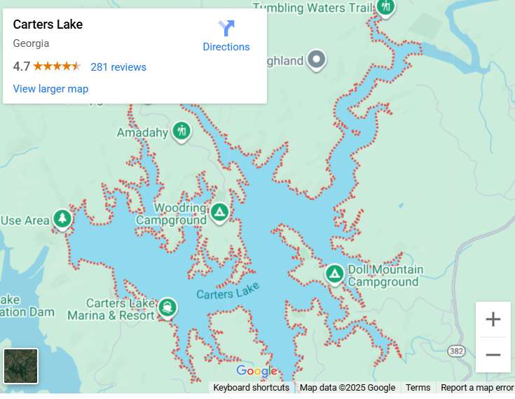 carters-lake-fishing-map-near-me